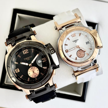 Tissot PAREJA BLACK AND WHITE